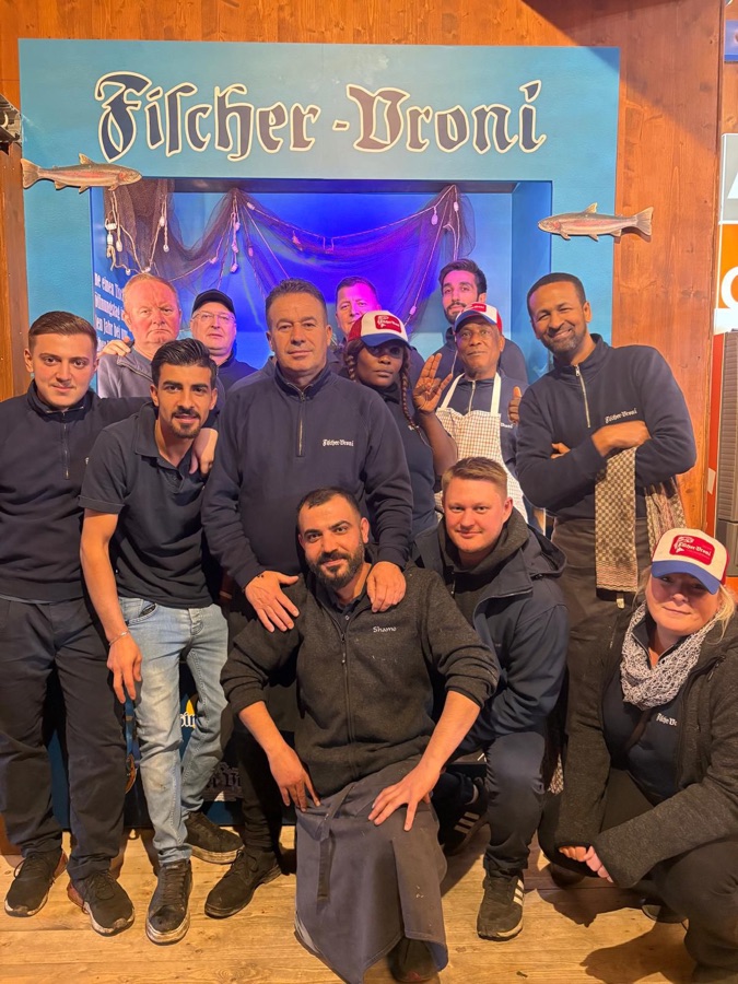 Fischer-Vroni Team